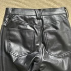 Veronica Beard Faux Leather Jeans Black 26 — photo 6