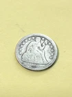 1856 O Liberty Seated Dime 10c 90% Silver Tough Date Obv-G Rev-AG Tougher Date