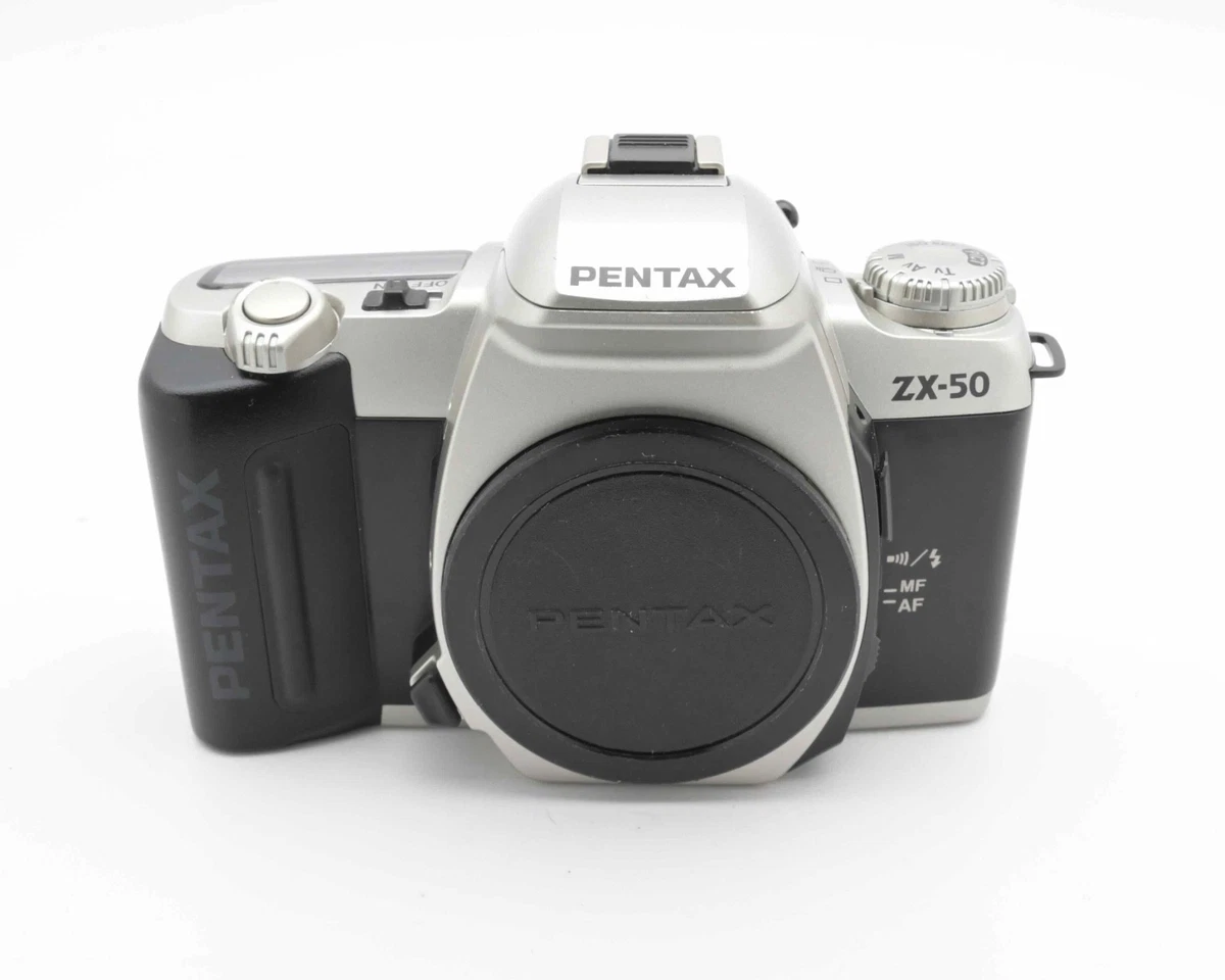 PENTAX　フィルムカメラ ペンタックス ZX-M 35mm一眼レフ学生用フィルムカメラ（50mm f/2 SMC