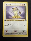 Meowth Common 1st Edition Jungle 56/64 MP Pokemon TCG