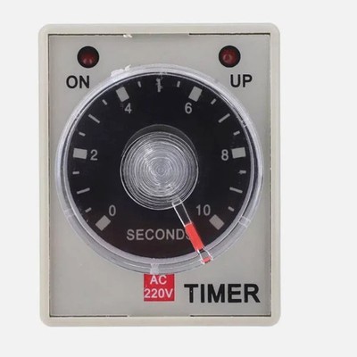 DC 24V Delay Controller AH3-2 Time Relay Mini