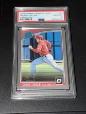 2018 Panini Donruss Optic Shohei Ohtani Running Variation #56 PSA 10 (RC) 💎