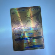 Lunala GX Full Art Secret Rare Holo SM-Ultra Prism 172/156 Pokémon 250 HP on eBay