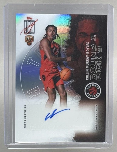 2025 Topps Signature Collin Murray-Boyles Base (RAW)