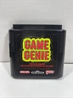 SEGA Genesis Game Genie Vintage Video Game Enhancer From Galoob