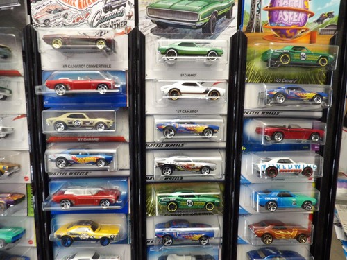 Hot Wheels Classic Chevy Chevrolet Camaro 1967 67 68 69 Exclusive Lot of 60 #2 - Picture 6 of 14