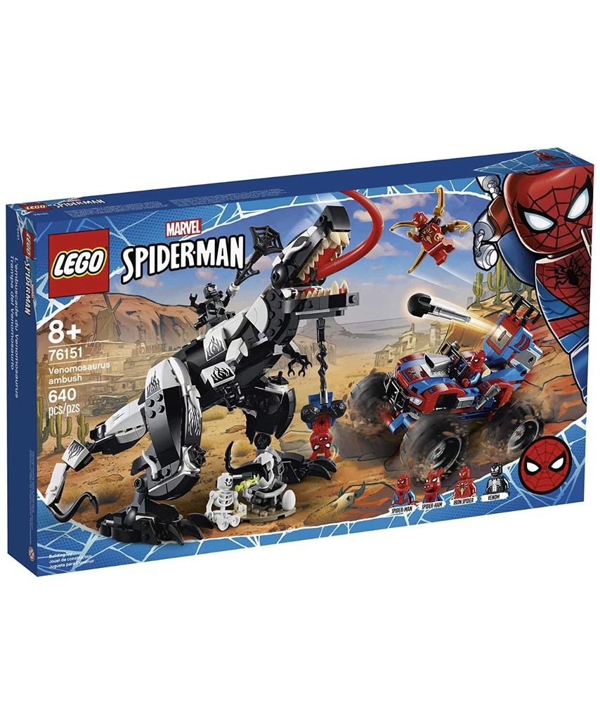 LEGO Marvel Spider-Man Venomosaurus Ambush 76151 640 pcs (a) M8 | eBay