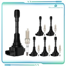 Ignition Coils & Spark Plugs For Infiniti EX37 FX50 FX37 G37 M37 Q70 QX50 QX70