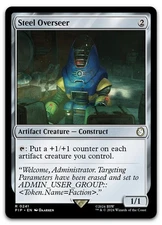 Steel Overseer #241 (NM) Fallout PIP Magic MTG