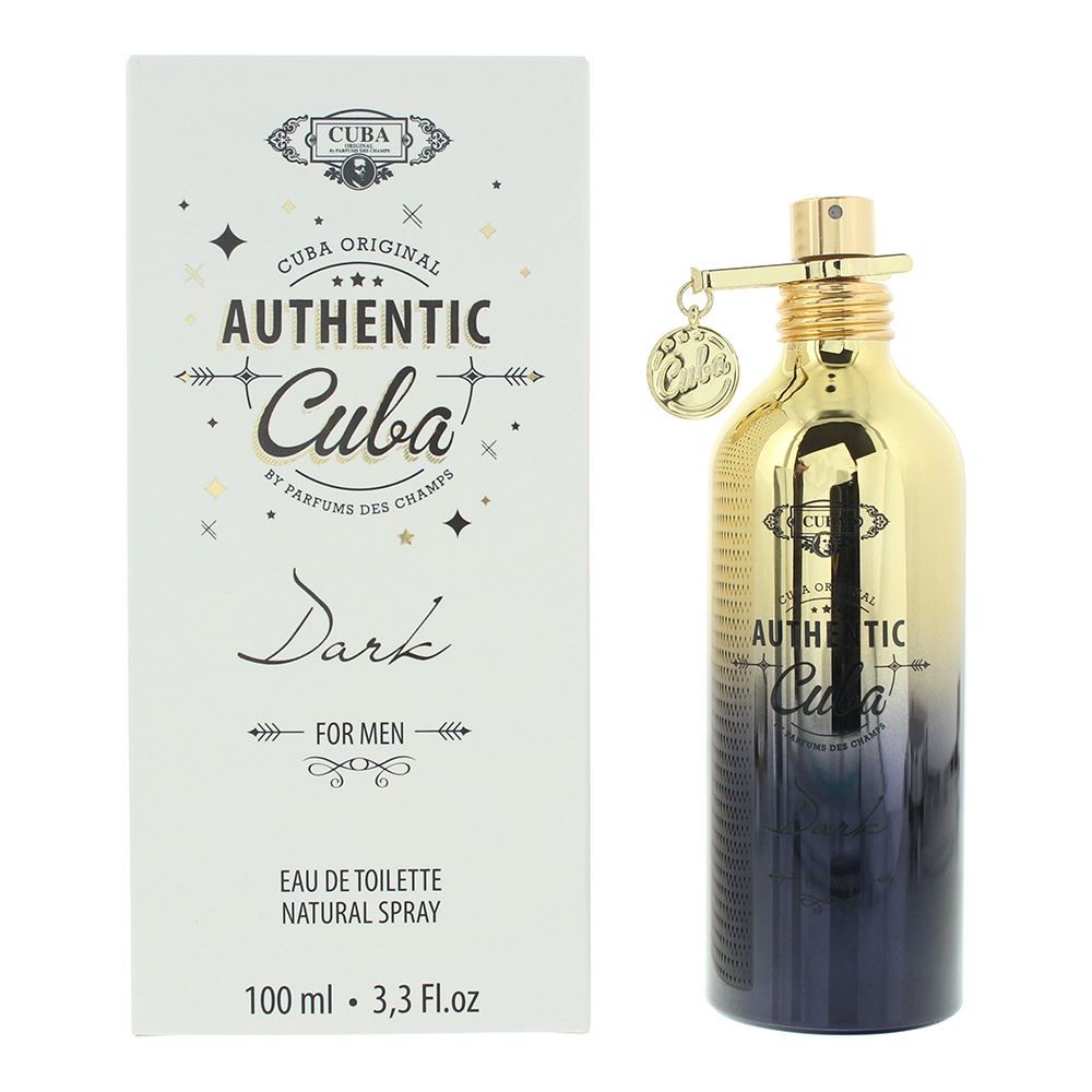 Cuba Authentic Dark Eau De Toilette 100Ml - Image 2
