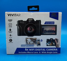 Brand New Vivitar VEC XX101 Point And Shoot Digital Camera