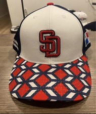 San Diego Padres Panamanian Heritage Adjustable Cap Hat BRAND NEW MLB Panama