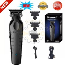 Kemei-2299 Cordless Electric Hair Trimmer Clipper Professional Cutting Machine-