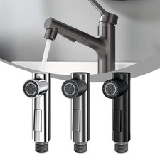 Flexible and Efficient Kitchen Faucet Sprayer Head Nozzle Pull Out Spout