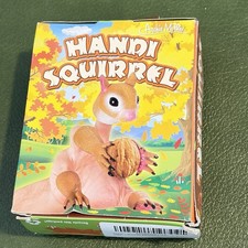 Archie McPhee Handi Squirrel Brown Animal Novelty Party Gag Toy