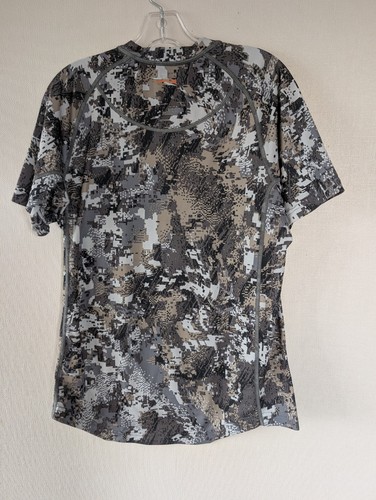 Sitka Shirt Size L CORE Crew Neck SS Optifade Large 10065 Outdoor Gear - Picture 8 of 9