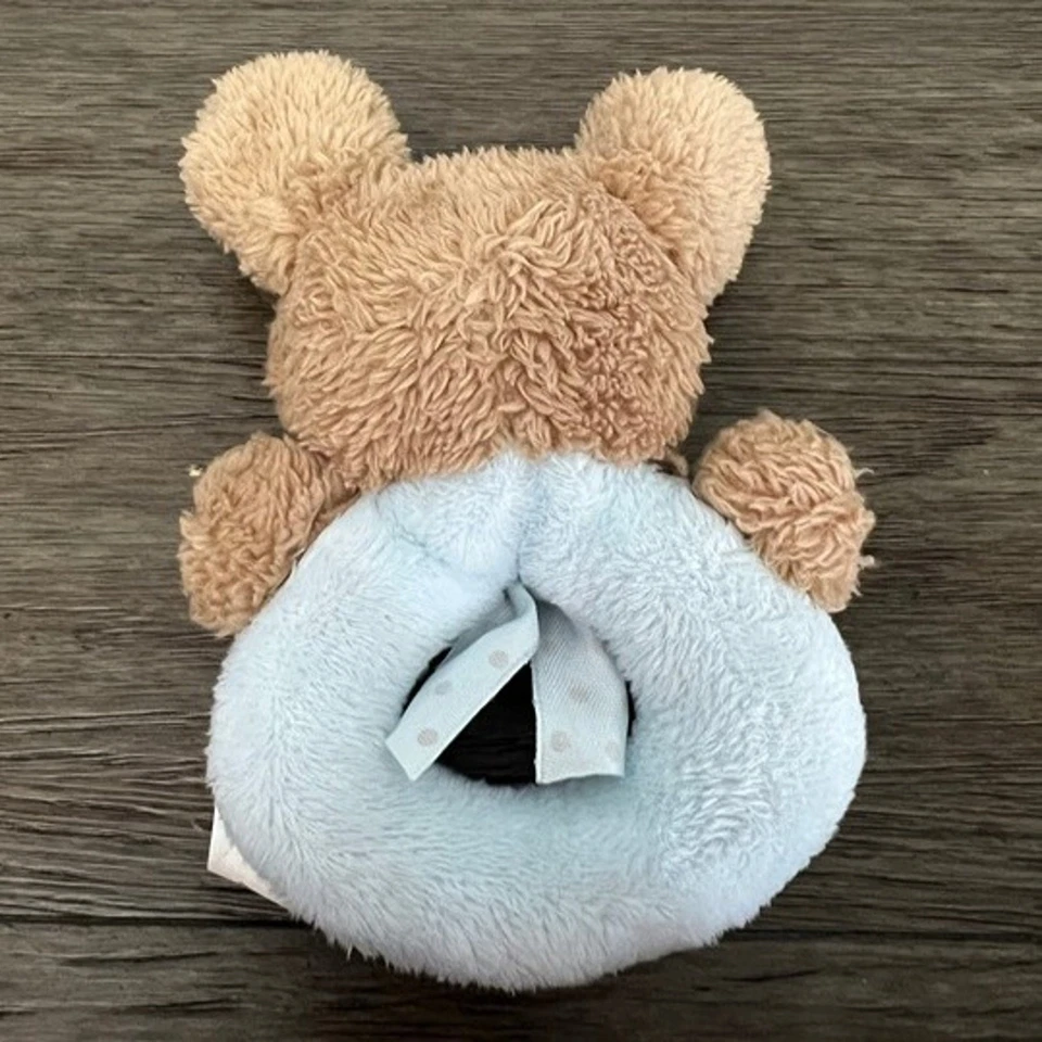 Sonajero anillo conejito marrón Dan Dee Collector's Choice. Foto 2 de 4