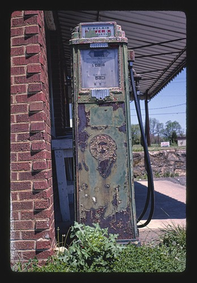 #ad #ad Photo:Haw River North Carolina 1982 Sinclair Gas Pump Front View Rt 49 $13.49