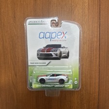 Greenlight AAPEX 2016 Chevrolet Camaro SS GREEN MACHINE Trade Show Exclusive