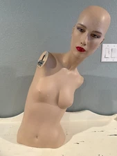 MCM Fiberglass mannequin torso Filoso Looking Vintage
