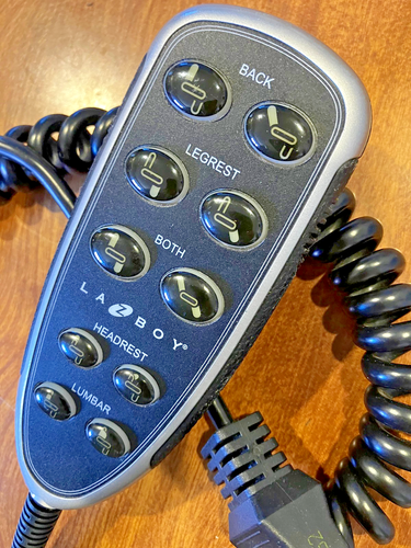 Mando a distancia reclinable La-Z-Boy 10.000047 PROBADO 11860UT-07 o 11860U-07 por inSeat 5469