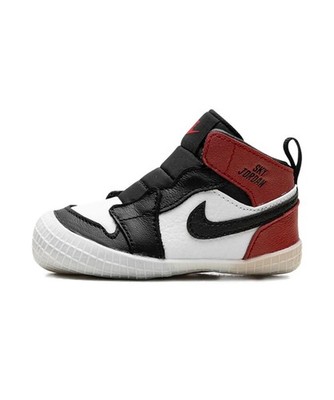 Nike Toddler Soft Jordan 1 CRIB BOOTIE SOFT Size 4C NIB