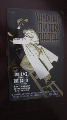 #ad Sandman Mystery Theatre Book 2 : The Face amp; the Brute by Wagner Matt $7.72