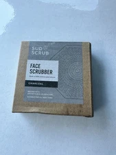 Sud Scrub® Antimicrobial Silicone Face Scrubber, Gentle Exfoliator New