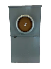 Midwest 100A 4/8 Main Breaker Metered Temporary Power Panel R111CB2010