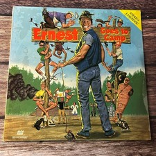 Ernest Goes to Camp LaserDisc 1987Comedy Jim ...