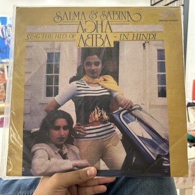 Salma & Sabina Agha Sing The Hits of Abba In Hindi Vinyl Record LP VG++