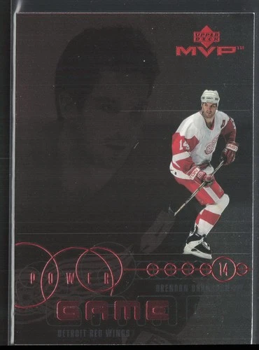1998-99 Upper Deck MVP #PG01 Brendan Shanahan Power Game
