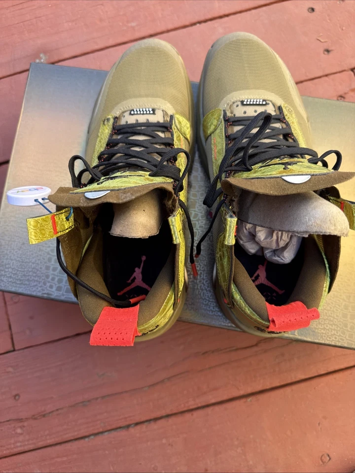 Zapatos de baloncesto PE para hombre talla 10,5 - Zion Williamson x Air Jordan 34 Bayou para niños Foto 4 de 4