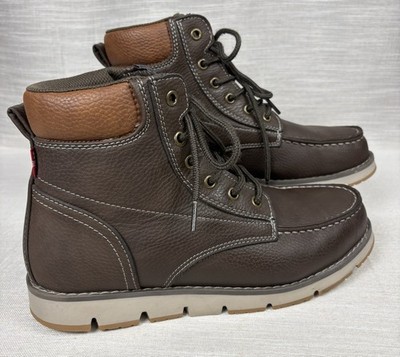 Levi's Dean Round Toe Lace-Up Hiking Boot Mens 9