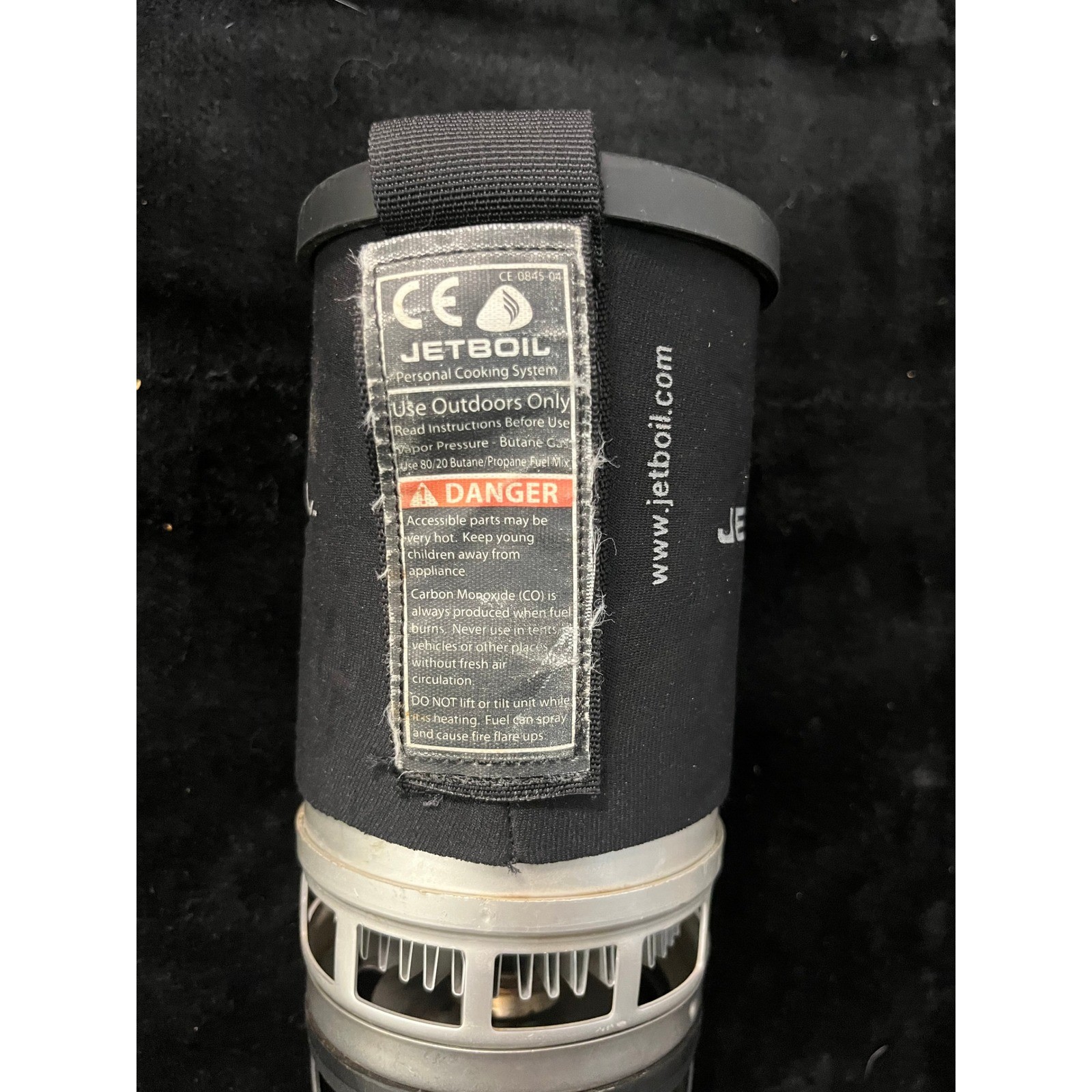 Jetboil Personal Cooking System PCS Backpacking Camping Stov