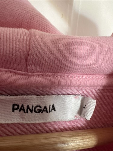 PANGAIA Pink Sakura Hoodie Size Large NEW - Picture 7 of 8