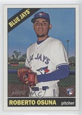 2015 Topps Heritage High Number Color Swap Variation SP Roberto Osuna #591 3q5