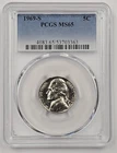 1969-S Jefferson Nickel — photo from another recent sale