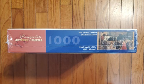 HOLY WEEK IN SEVILLE 1000 piece puzzle Jose Jimenez y Aranda NEW - Picture 6 of 6