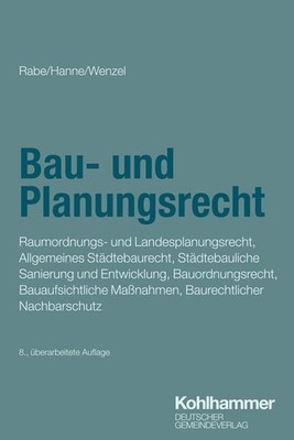 Bau- und Planungsrecht | Gerhard Wenzel, Wolfgang Hanne | deutsch