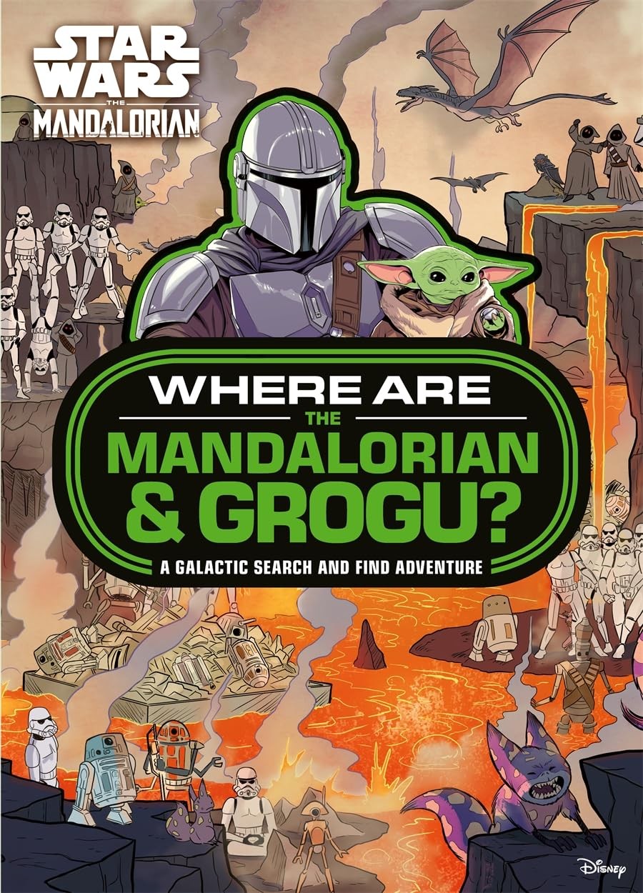 Star Wars: Where are The Mandalorian and Grogu? Search and Find Activity Book - Image 2