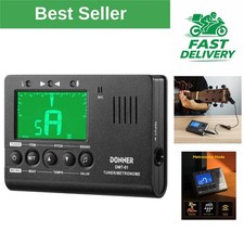 Digital Metronome Tuner for Guitar, Bass, Violin, Ukulele - DMT-01