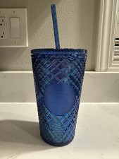 Starbucks Holiday 2022 Jeweled Azure Blue 16oz Grande Tumbler Cold Cup for  sale online | eBay