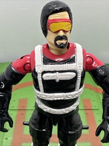 GI Joe Metal Head w/Accessories Cobra 1990 ARAH Hasbro New O-Ring Free Shipping - Picture 4 of 13
