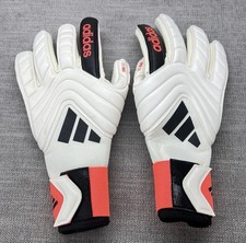 New Adidas Copa GL League Gloves Soccer GK Cream Black IQ4011 Size 8