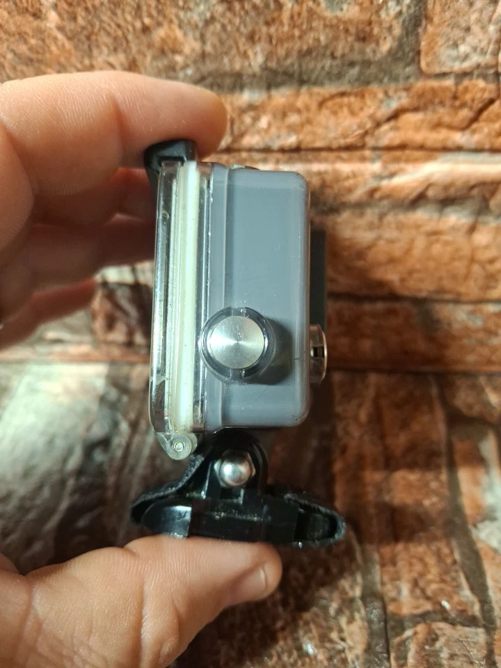 Cámara impermeable Go-Pro Hero+ HWBL1 gris modo QuikCapture  Foto 3 de 4