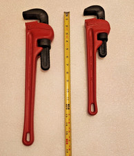 RIDGID Heavy-Duty Pipe Wrenches 14" & 18" - Made In the USA