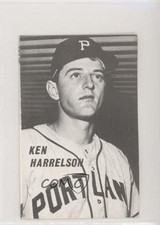1975 Broder 1963 Pacific Coast League Ken Harrelson 7ut