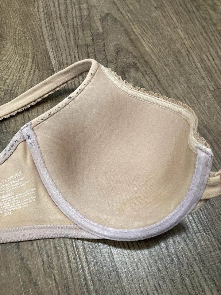 Victoria’s Secret Body By Victoria Racerback Demi Front Close Bra Size 36C - Image 2 of 4