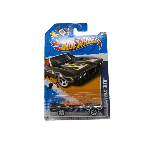 Hot Wheels '70 Pontiac GTO - HEAT FLEET'12 Mattel 2011